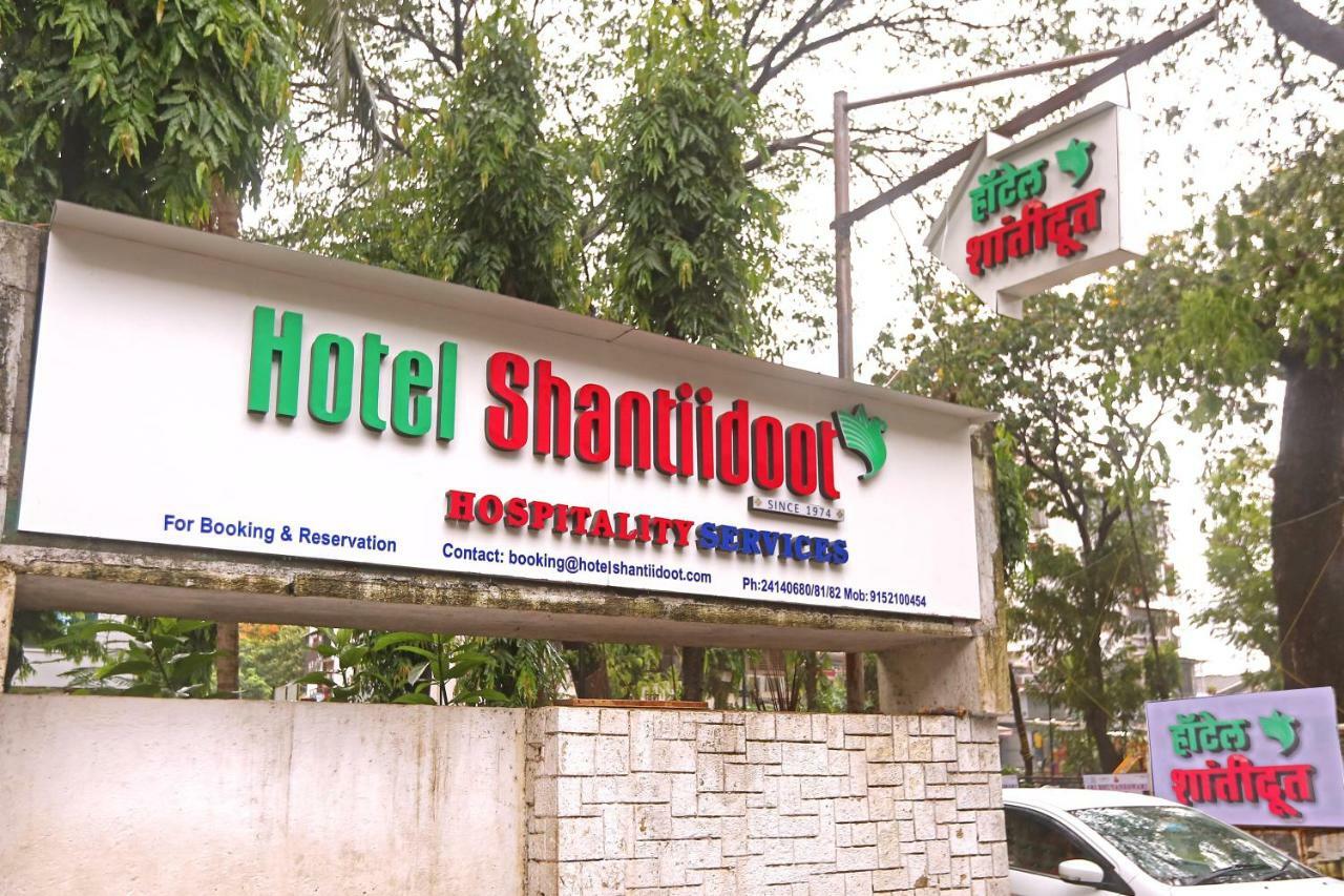 Hotel Shantidoot, Dadar Malad Bagian luar foto